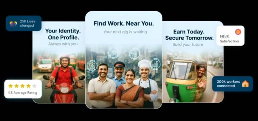 Infynity mobile app for driver jobs, loans and benefits